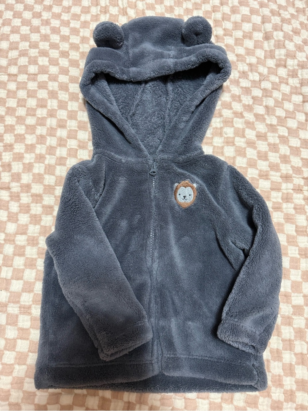 3-6 Month Zip Up
